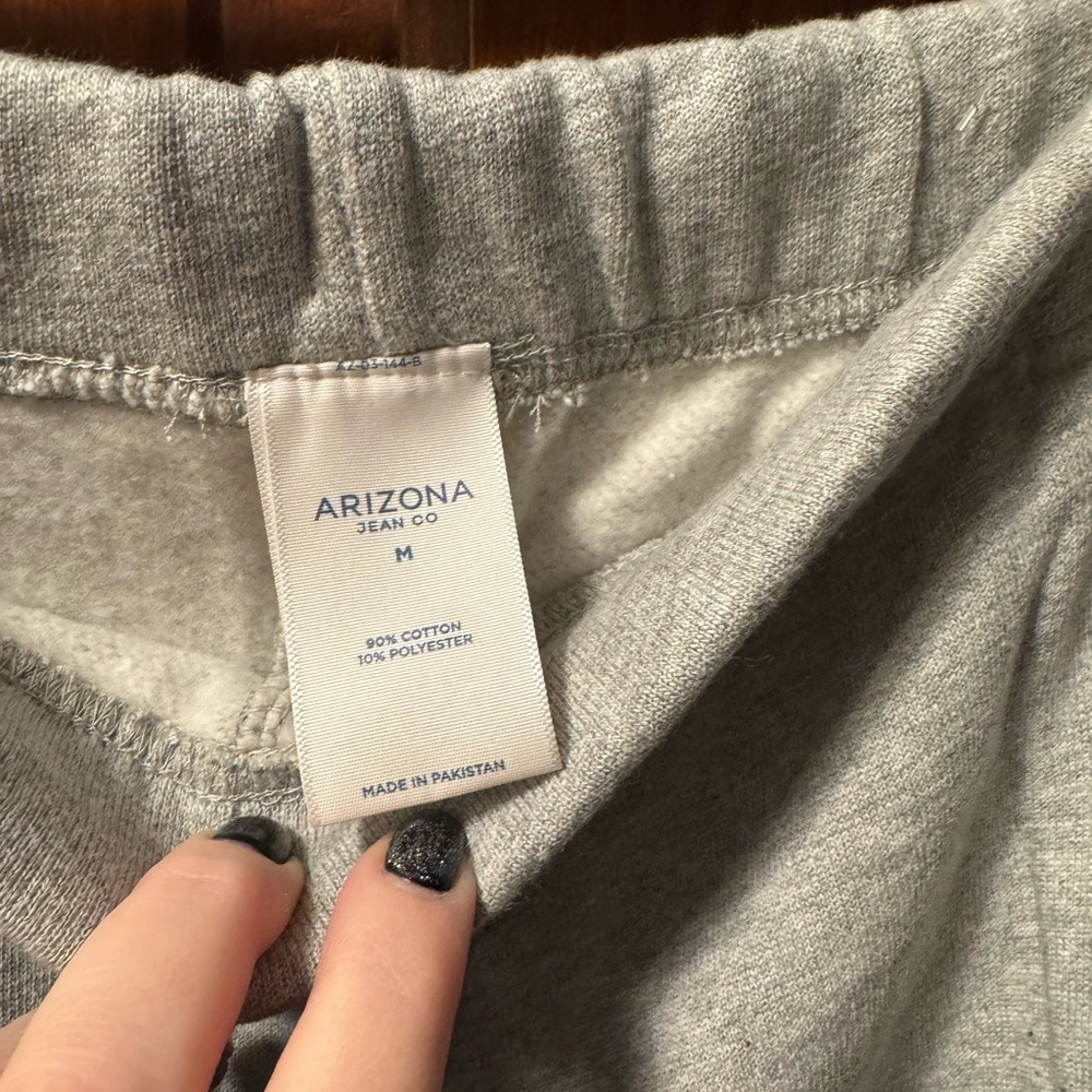 Arizona Jean Company Gray Track Pants